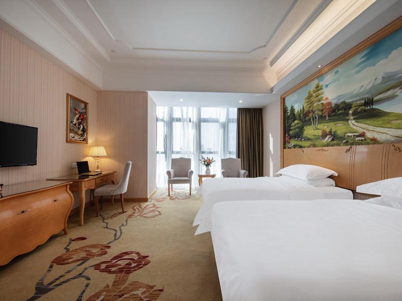 Vienna International Hotel Fuzhou Cangshan Wanda Esterno foto