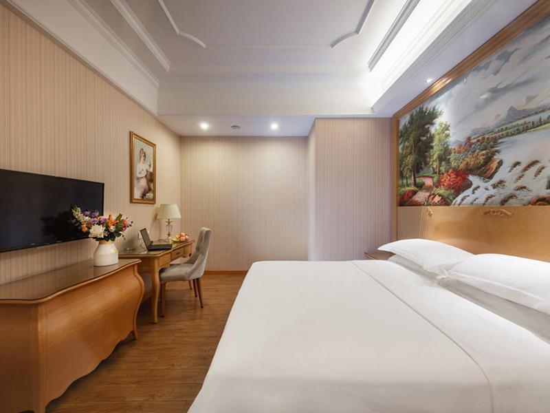 Vienna International Hotel Fuzhou Cangshan Wanda Esterno foto