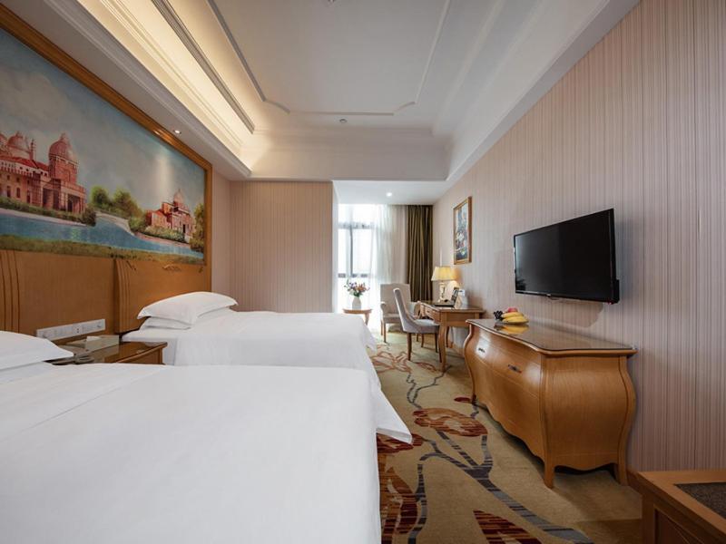 Vienna International Hotel Fuzhou Cangshan Wanda Esterno foto