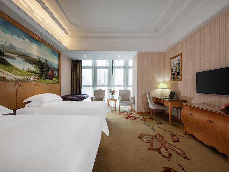 Vienna International Hotel Fuzhou Cangshan Wanda Esterno foto